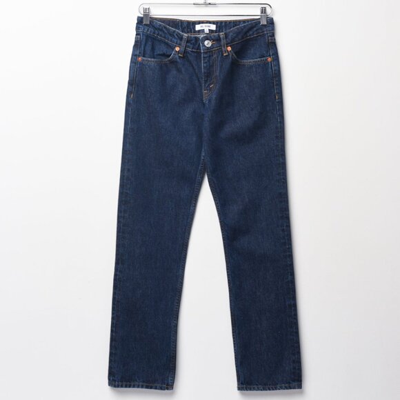 NWT Re/Done 70's Low Rise Straight Leg Jeans Size 26